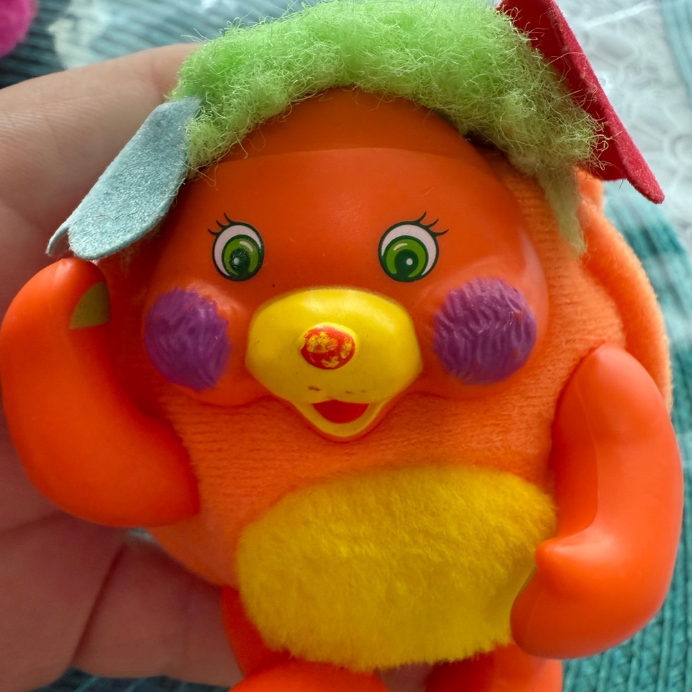 Vintage 1980s Mattel Pocket Popples Mini Plush Toy set - Picture 4 of 15